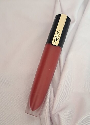 Loreal paris 140 no mat ruj