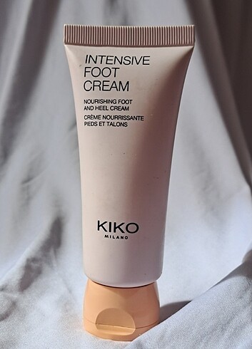 Kiko foot cream ayak kremi