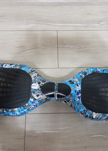 Mavi Çocuk Scooter - Görsel 9