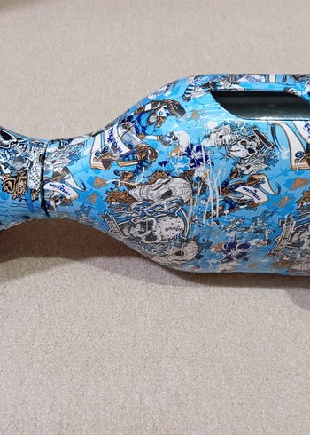 Mavi Çocuk Scooter - Görsel 5