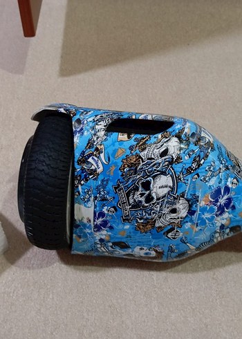 Mavi Çocuk Scooter - Görsel 4