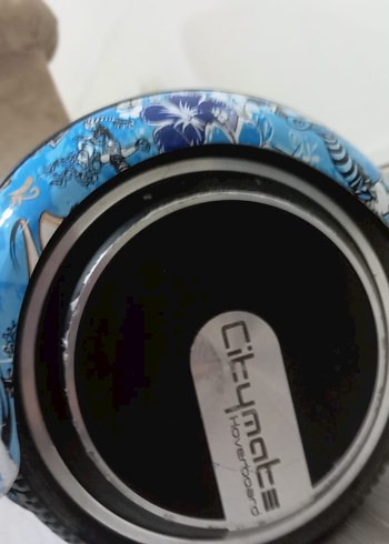 Mavi Çocuk Scooter - Görsel 8