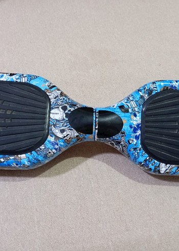 Mavi Çocuk Scooter - Görsel 6