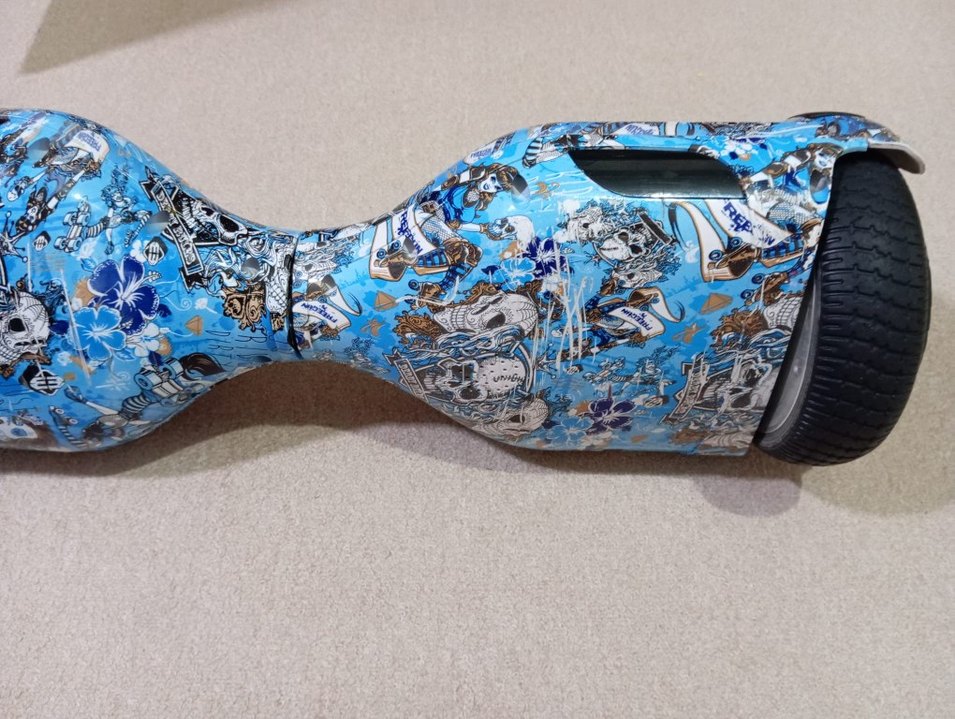 Mavi Çocuk Scooter - Görsel 5