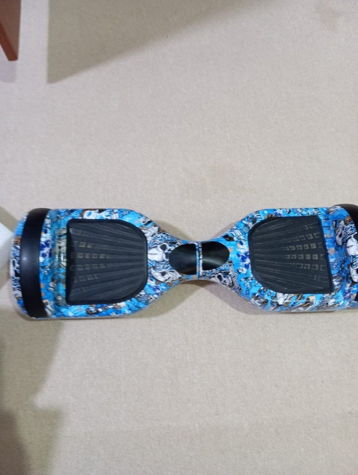 Mavi Çocuk Scooter - Görsel 2