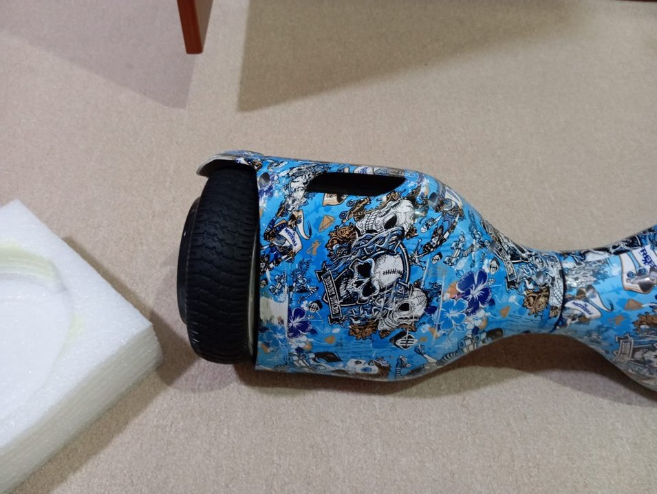 Mavi Çocuk Scooter - Görsel 4