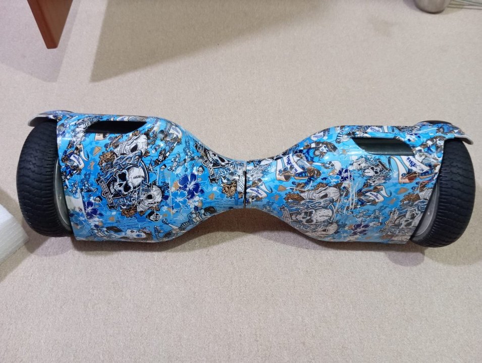 Mavi Çocuk Scooter - Görsel 3