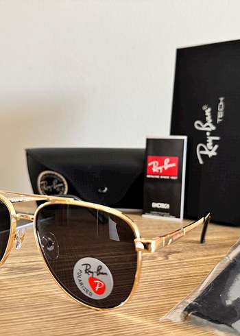 Beden gri Renk Ray-Ban Gri Street Style Erkek Güneş Gözlüğü