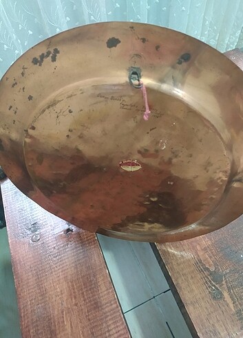 Beden Bakır tepsi
