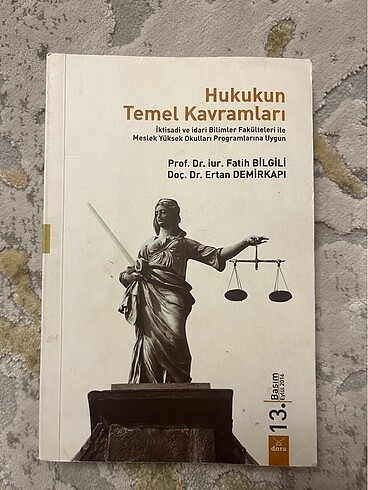 hukukun temel kavramları
