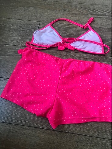10 Yaş Beden Şortlu bikini