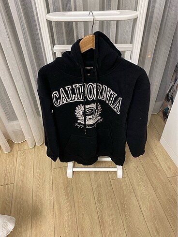 xl Beden Siyah switshirt