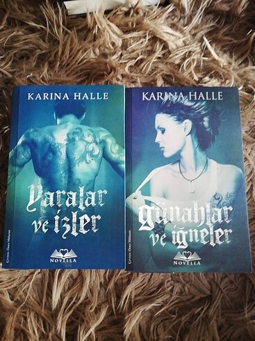 Günahlar ve iğneler karina halle