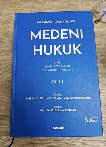 Medeni hukuk gökhan antalya