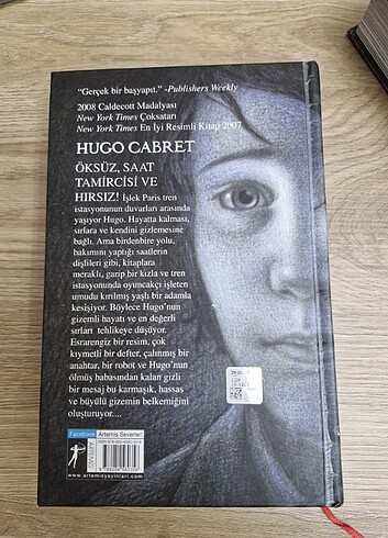  Zamanın Efendisi Hugo Carbet ve Buluşu Brian Selznick