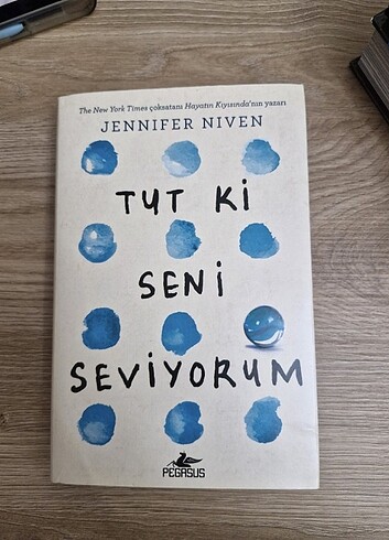 Tut ki Seni Seviyorum Jennifer Niven