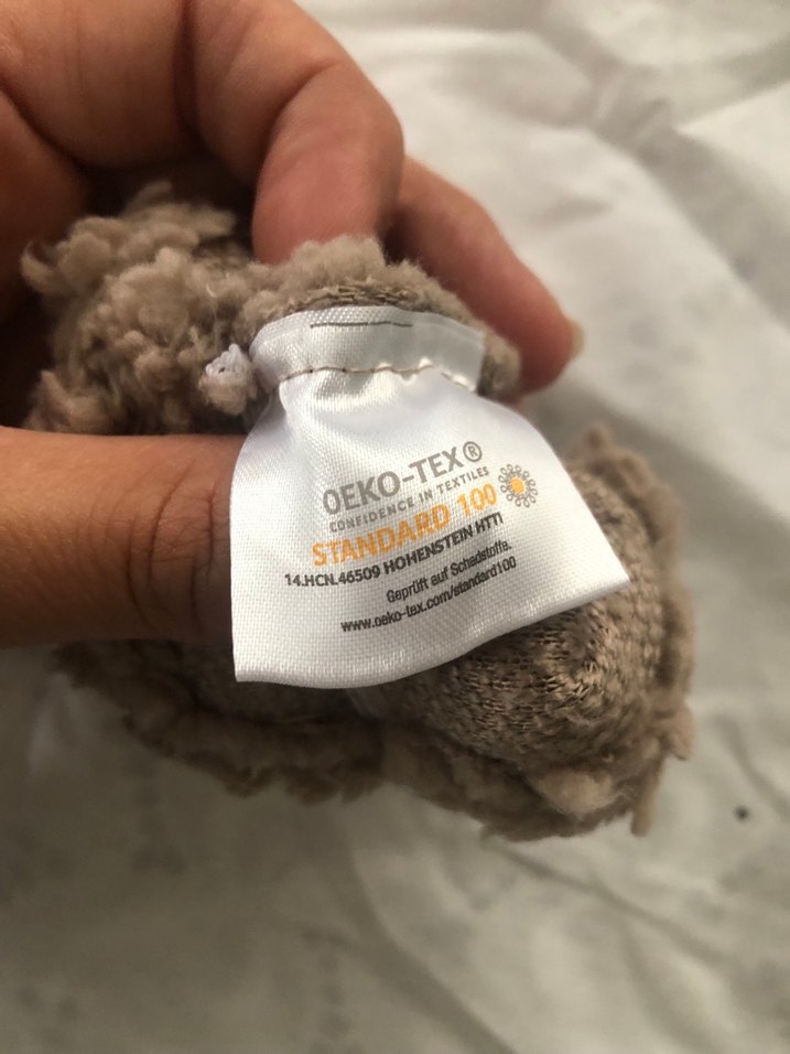 Kız veya erkek Çocukları İçin Kürklü Bej Eldiven - Görsel 3