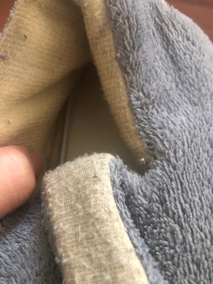 Çocuk Gri Nakışlı Sıcak Pandüf - Görsel 5