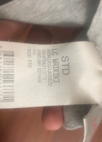 Gri Minnie mouse  Bebek Önlüğü - Görsel 2