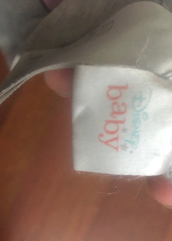 Gri Minnie mouse  Bebek Önlüğü - Görsel 3