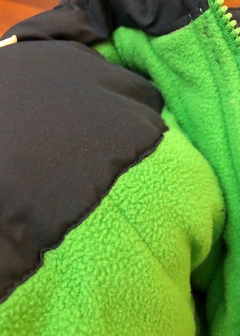 Fermuarlı Mavi Erkek Bebek Kayak Kar Tulumu - Görsel 3