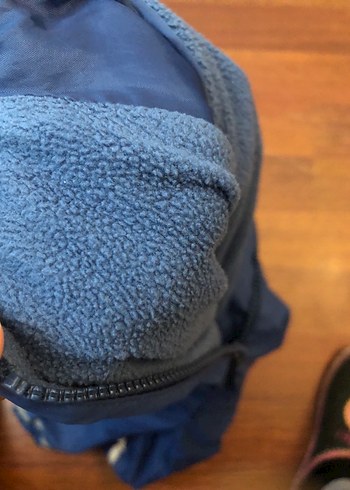 Kapüşonlu Fermuarlı Bebek Erkek yağmur Tulumu - Görsel 4