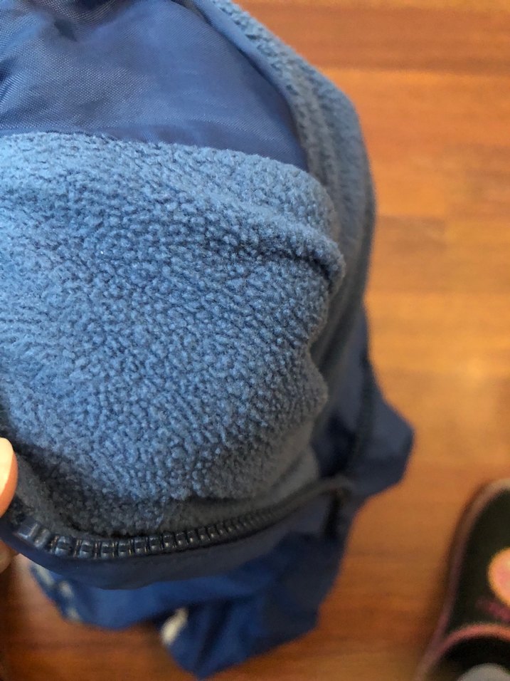 Kapüşonlu Fermuarlı Bebek Erkek yağmur Tulumu - Görsel 4