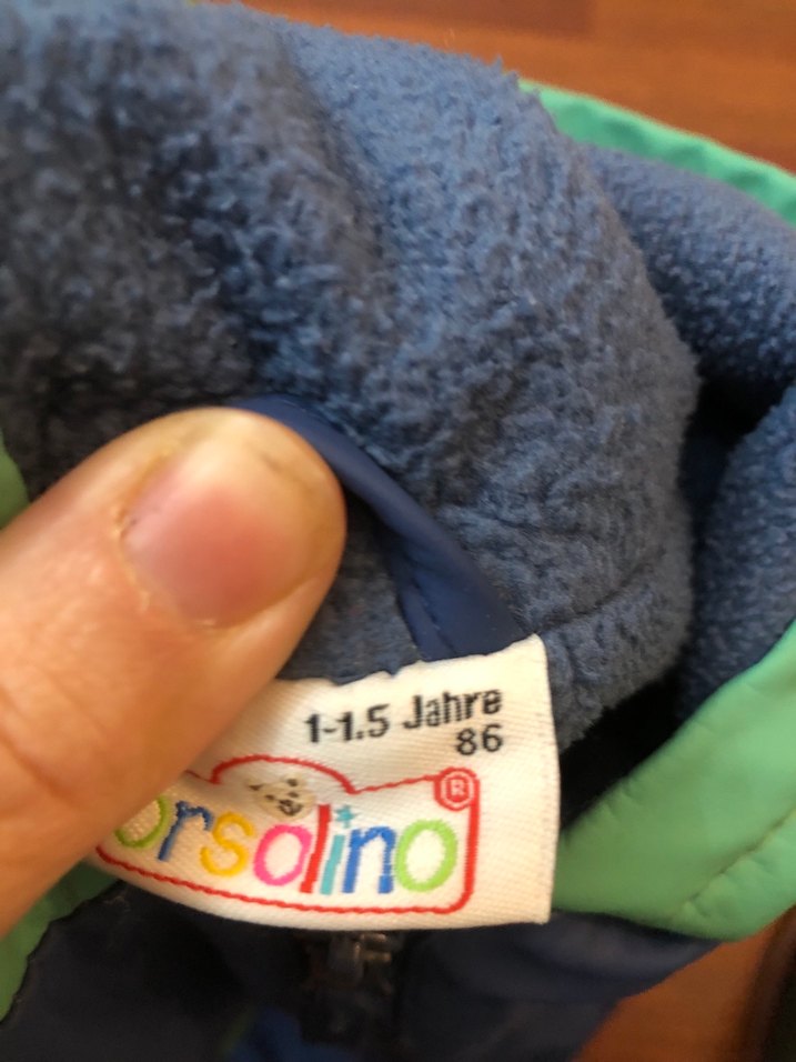 Kapüşonlu Fermuarlı Bebek Erkek yağmur Tulumu - Görsel 2