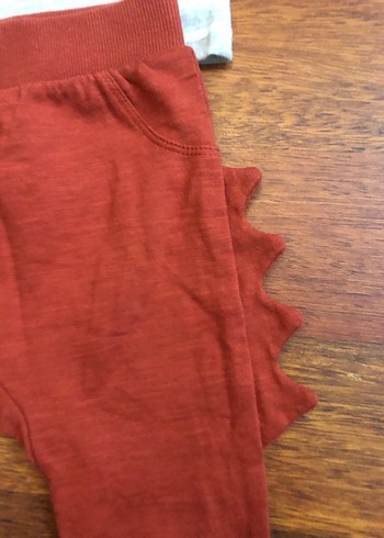 Uzun Kollu Aslan Baskılı Bebek Takımı - Görsel 2