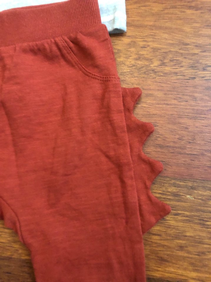 Uzun Kollu Aslan Baskılı Bebek Takımı - Görsel 2