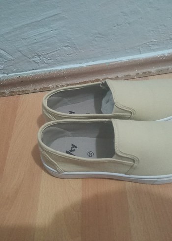 Erkek Bej Minimalist Espadril - Görsel 2