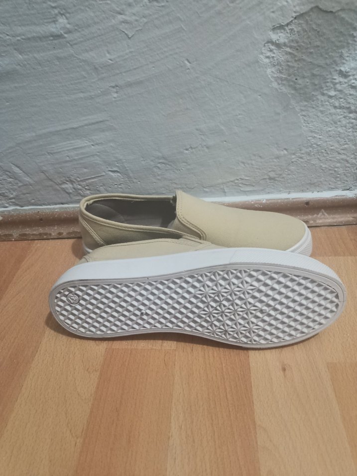 Erkek Bej Minimalist Espadril - Görsel 3