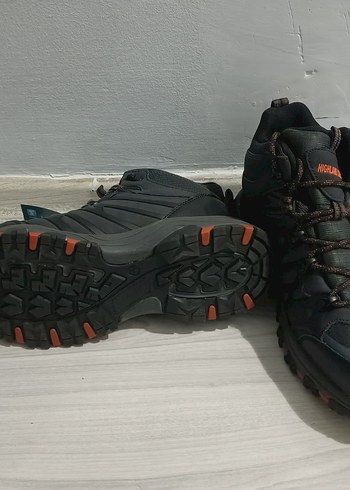 Siyah Erkek Outdoor Street Style Bot - Görsel 3