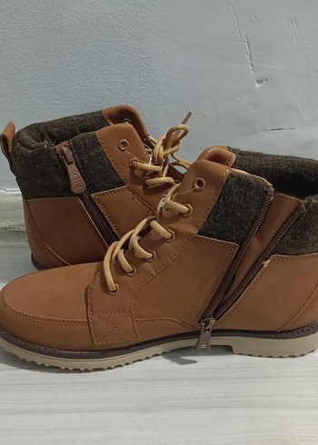 FILA Erkek Kahverengi Kürklü Bot - Görsel 2