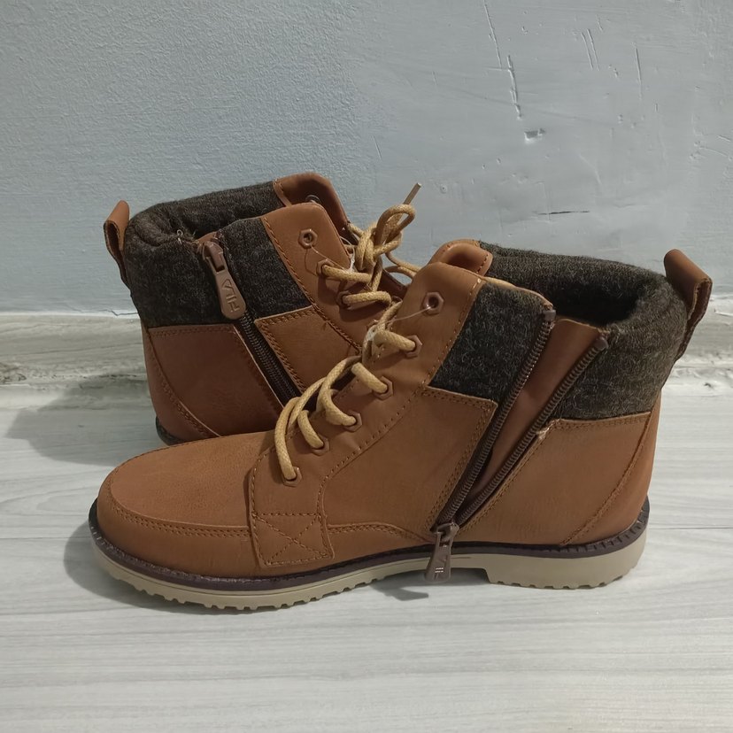 FILA Erkek Kahverengi Kürklü Bot - Görsel 2