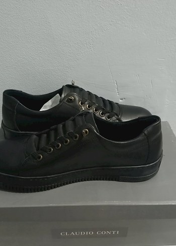 Siyah Erkek Günlük Ayakkabı - Görsel 3