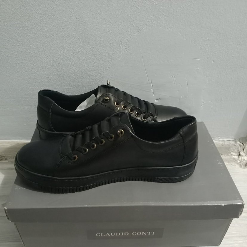 Siyah Erkek Günlük Ayakkabı - Görsel 3