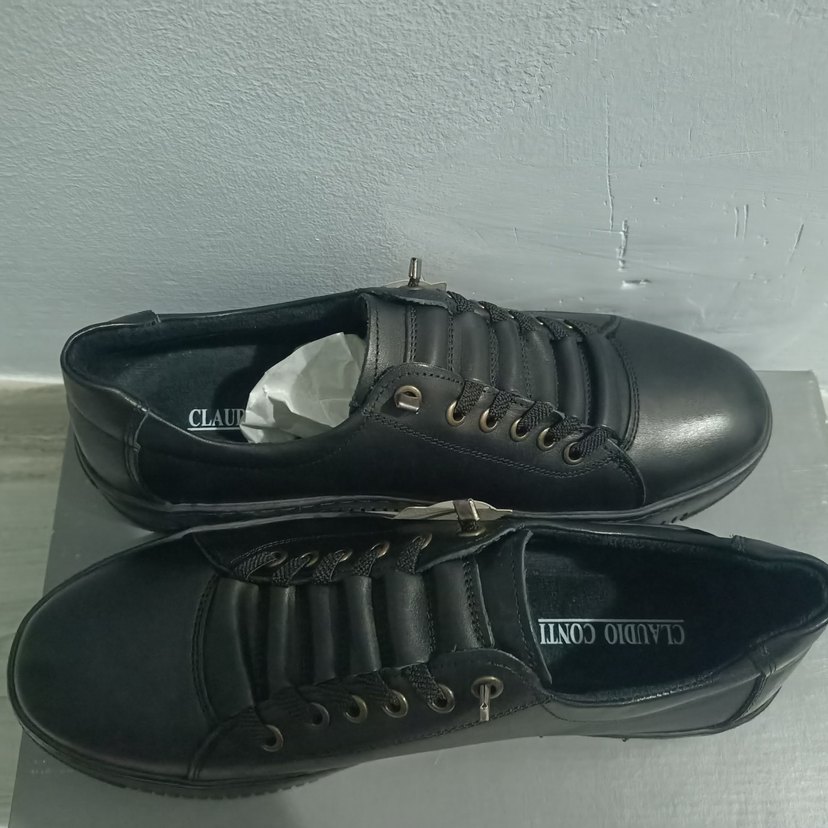 Siyah Erkek Günlük Ayakkabı - Görsel 2