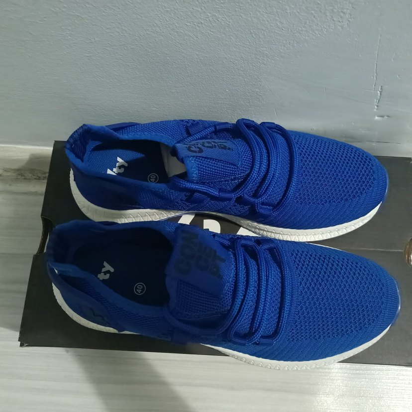 Mavi Erkek Spor Ayakkabı - Görsel 2