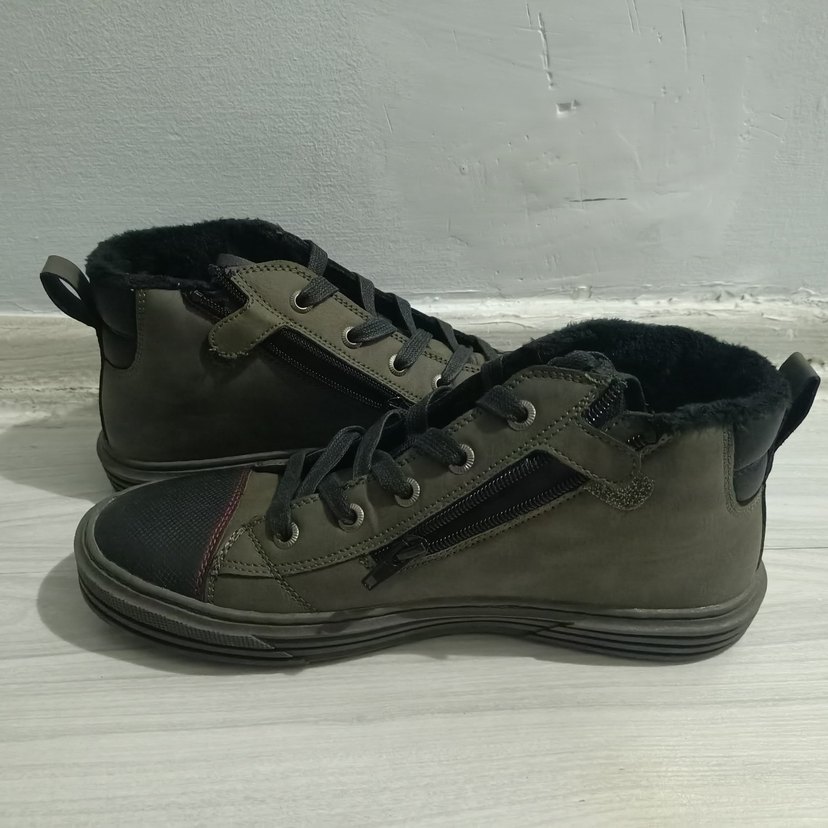 Haki Erkek Spor Ayakkabı - Görsel 2