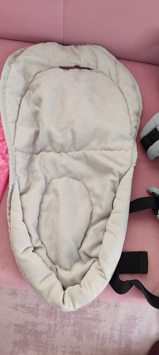 Baby Plus Gri Bebek Taşıyıcı - Görsel 2