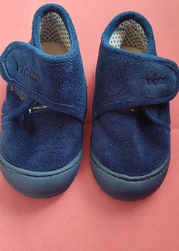 Erkek Çocuk Mavi Sıcak Ev Terliği - Görsel 4