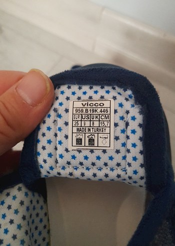 Erkek Çocuk Mavi Sıcak Ev Terliği - Görsel 6