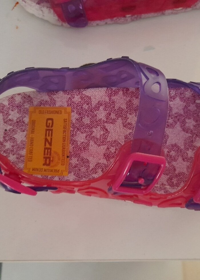 Gezer sandalet - Görsel 4