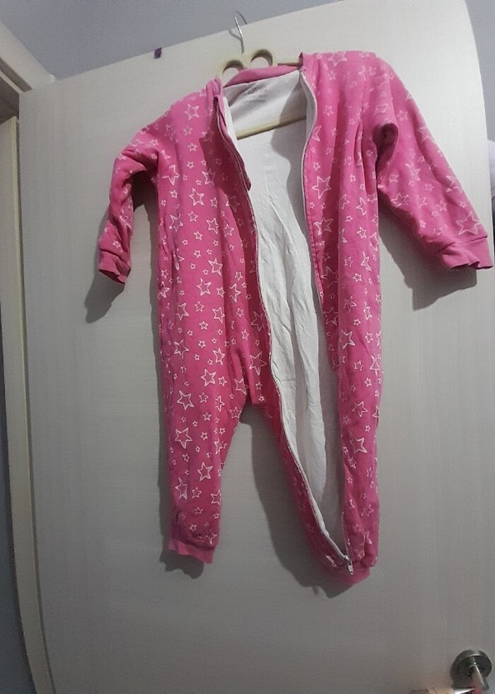 E bebek uyku tulumu - Görsel 3