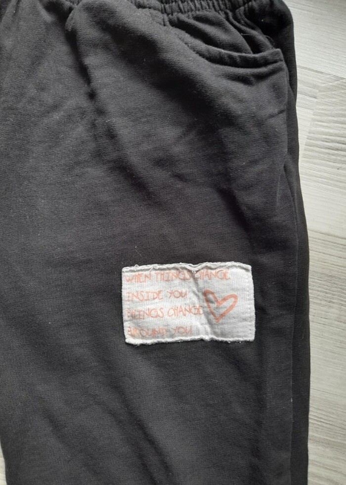 Kız çocuk için esofman alti - Görsel 2