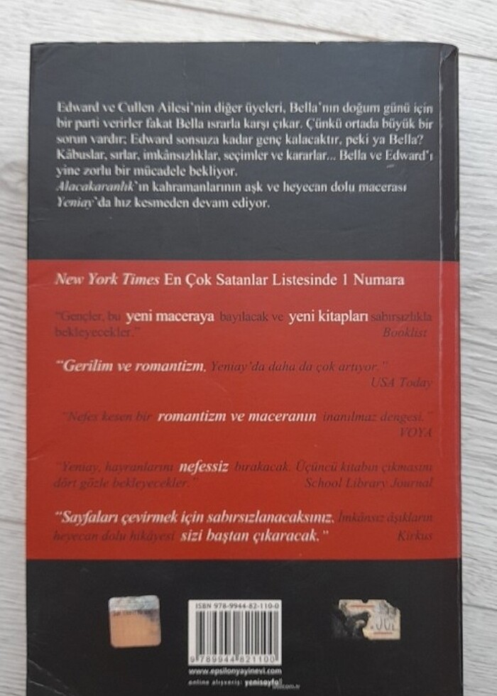 Yeni Ay Stephen meyer - Görsel 2