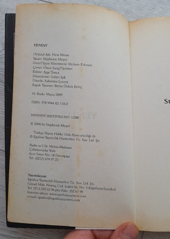 Yeni Ay Stephen meyer - Görsel 3