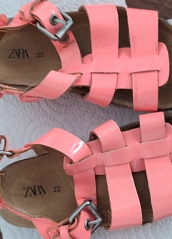 Zara çocuk sandalet - Görsel 4