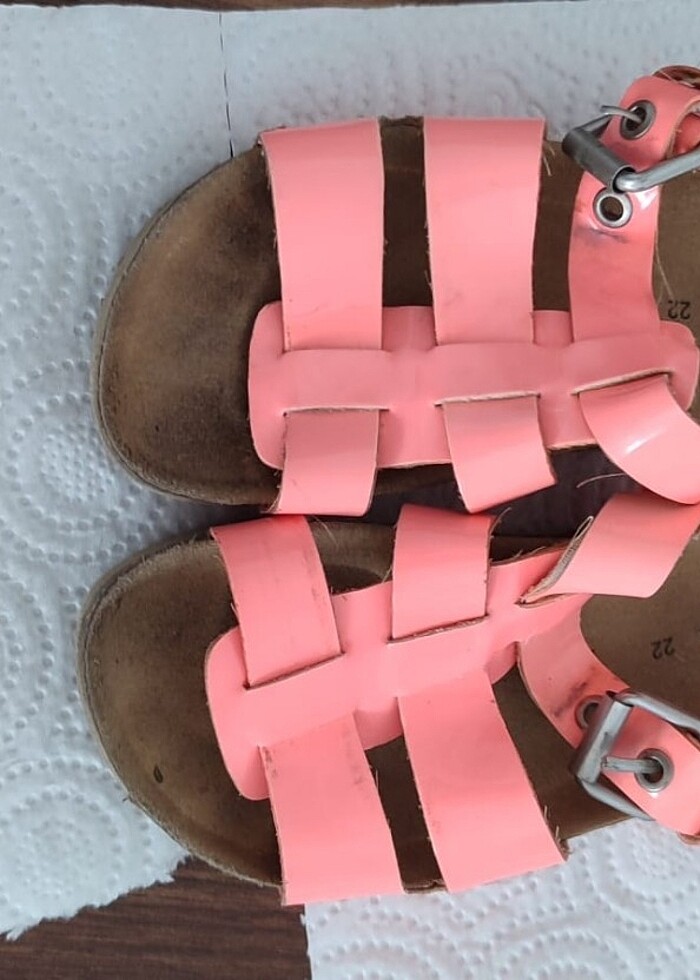 Zara çocuk sandalet - Görsel 2